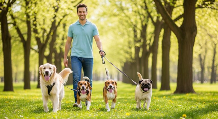 ideal walk time for dogs