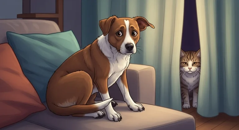 Signs of Stress and Anxiety in Pets (And How to Help)